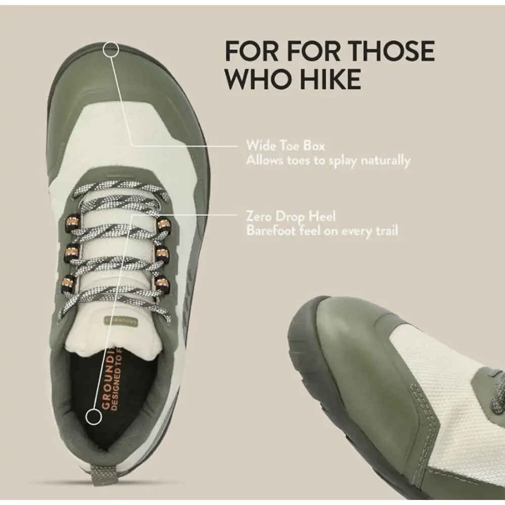 GROUNDIES All Terrain 2.0 Barefoot Grounding Active Natural shoes •7/38• Sneaker